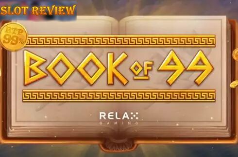 Book of 99 Slot Review